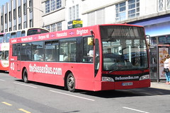 None Brighton & Hove Buses in Brighton