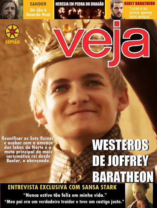 Veja - Game of Thrones