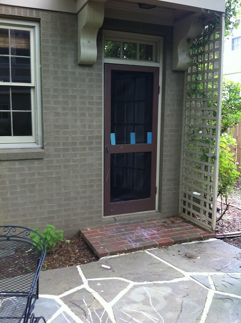 New Paint: The Front Door