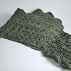 Box Huck Scarf by Project Pictures