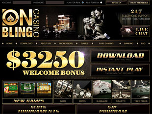 OnBling Casino Home