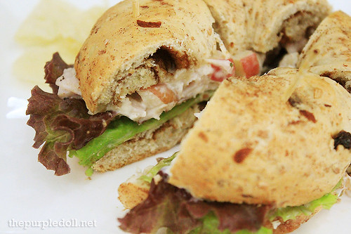 Turkey Waldorf Sandwich P208