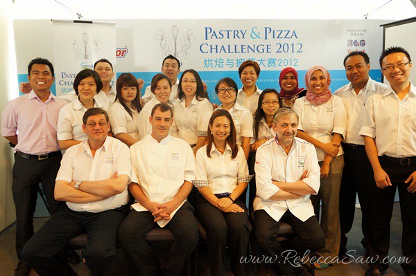 Fonterra Foodservices Pastry and Pizza Challenge 2012 (2)