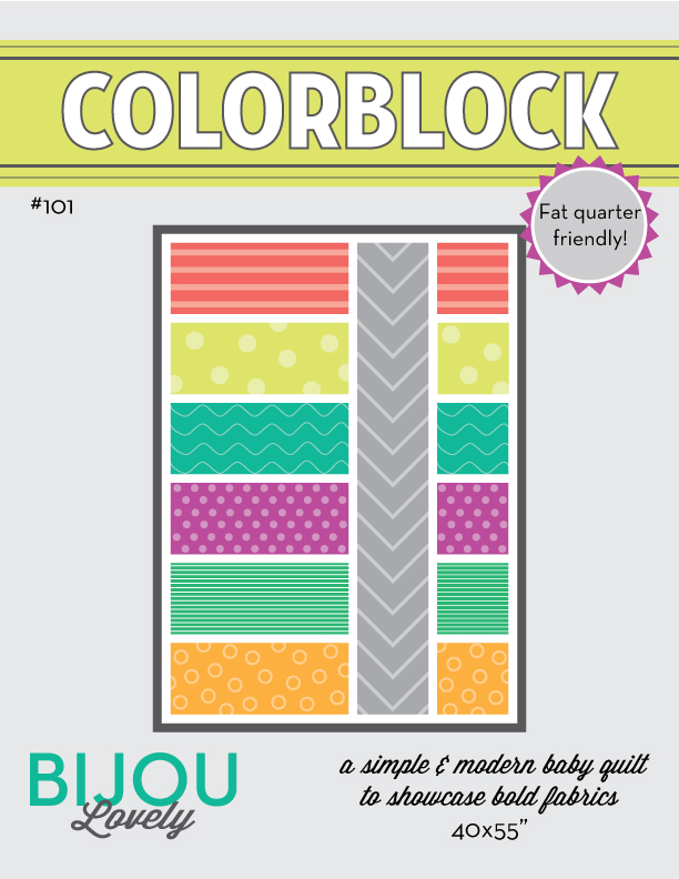 Colorblock Quilt Pattern