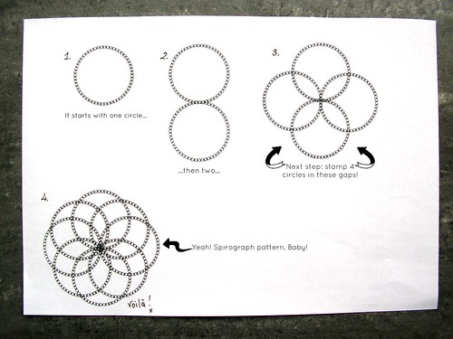 Spirograph instructions