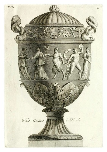 016-Manuale di varj ornamenti componenti la serie de' vasj antichi…Vol 3-1740-Carlo Antonini