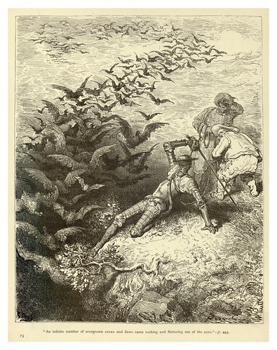 011-The History of Don Quixote-1864-1867-Gustave Doré- Texas A&M University Cushing Memorial Library