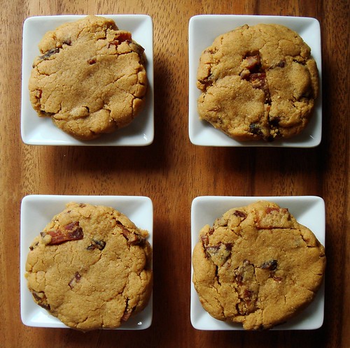 Bacon Peanut Butter Cookies