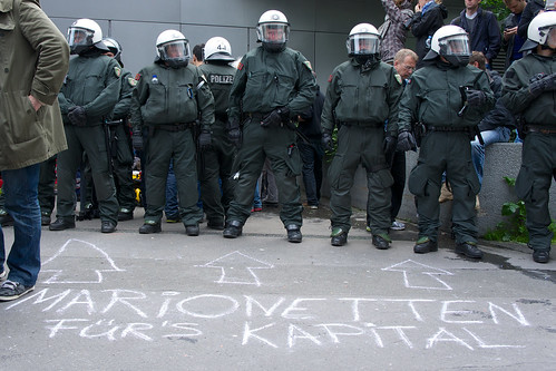 Blockupy Frankfurt