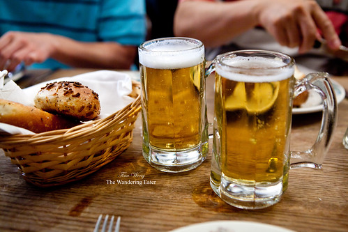 Beers and bread
