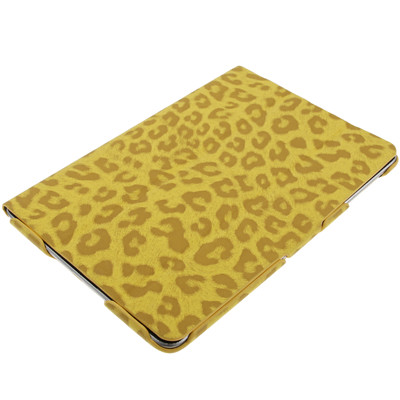 Ipad Mini Orange Leopard Style Case by gogetsell
