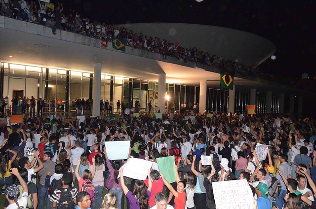Manifestações Brasília