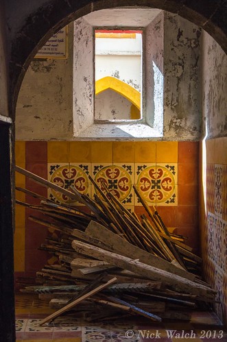 Abandoned Doorway - Essouira, Morocco