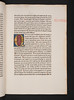 Illuminated initial in Aristoteles: Ethica ad Nicomachum