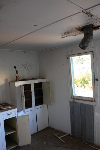 Thorn Meadow Guard Station Interior, Summer 2013