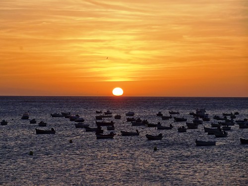 Cádiz, sunset