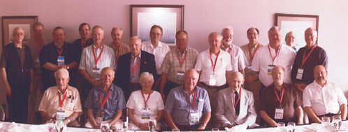 Group photo 2011 meeting of CNRS in Windsor, Ontario