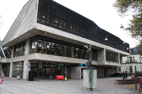 Norrköpings stadsbibliotek är en av årets Broocmanpristagare.