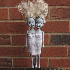 Zombie Siamese Twin Dolls