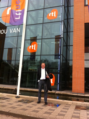 RTL headquarters in Mediapark Hilversum