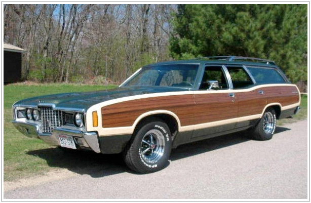1971 Ford Country  Squire Station Wagon