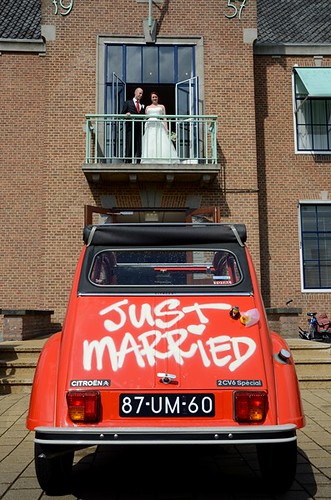 Just married...