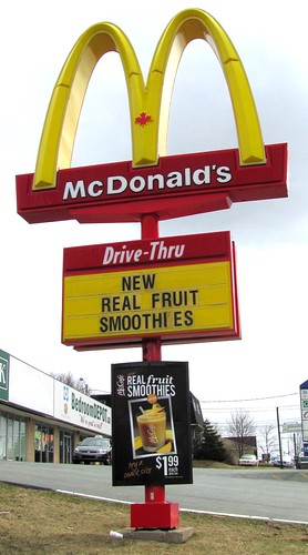 Review of McDonald's New Real Fruit Smoothies