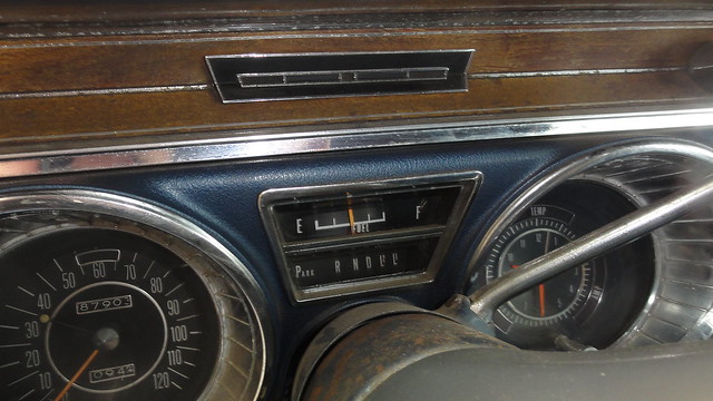 1965 Buick Electra Instrument panel