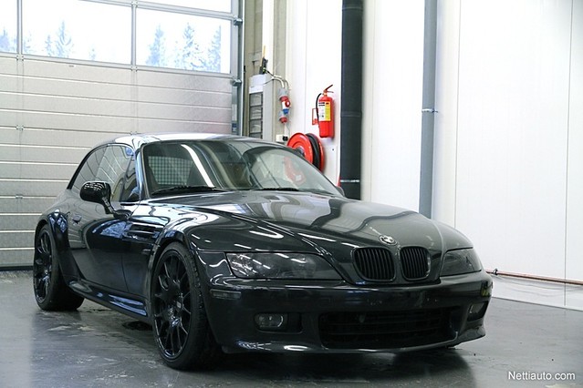 1998 Z3 Coupe | Jet Black | Walnut | Finland | M Side Grilles