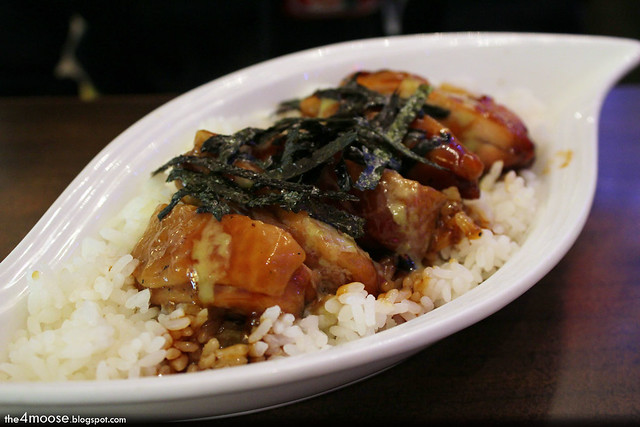 Peace Cafe - Teriyaki Chicken with Homemade Wasabi Sauce