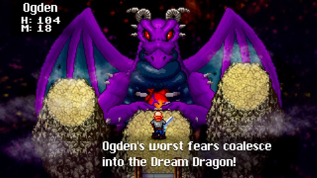 Dragon Fantasy Book II on PSN