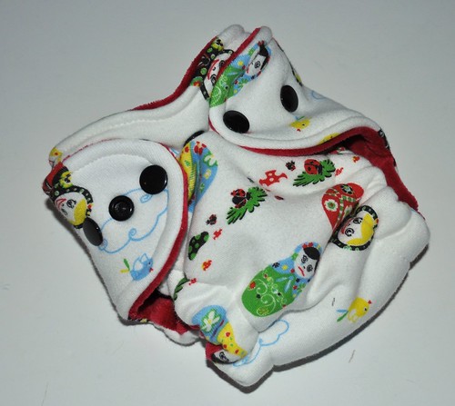 Bumstoppers Newborn Russian Dolls Hybrid Fitted **New Style**