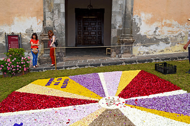 Casa Monteverde, Corpus Christi, Flower Carpets, La Orotava, Tenerife