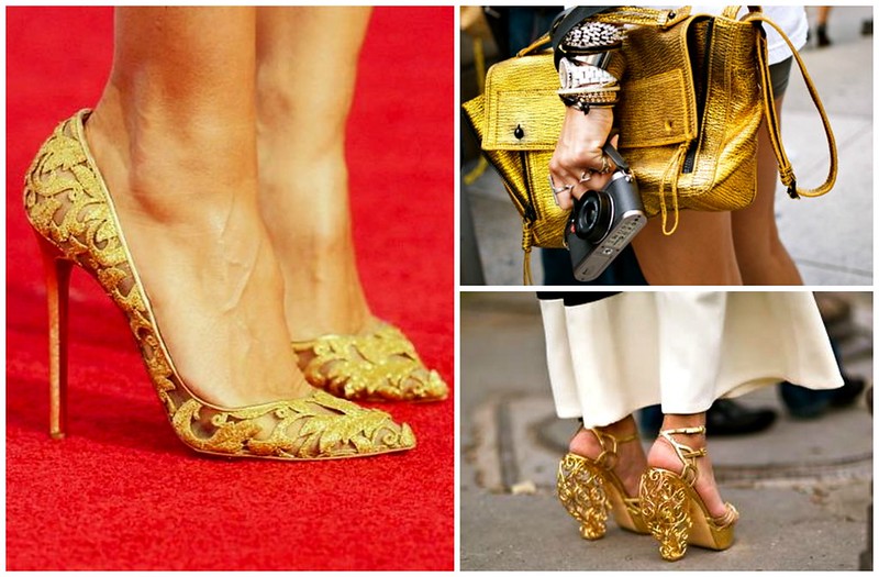 gold fashion