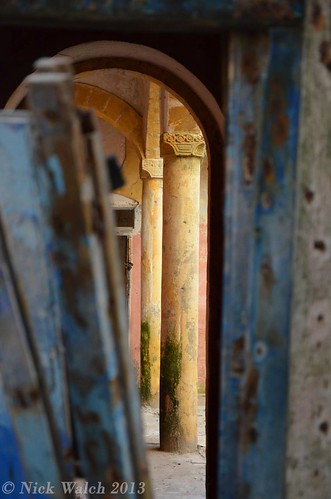 Golden Pillars - Essouira, Morocco