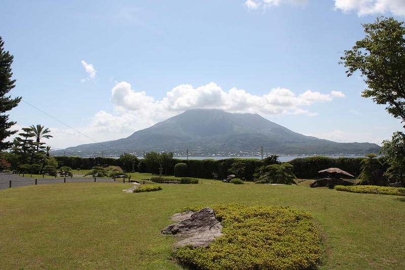 桜島火山