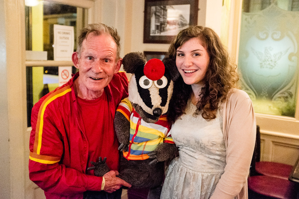 Bodger and Badger (and Lauren)