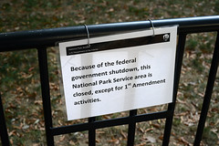 Government Shutdown 2013 Day Seven