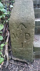 War Department boundary Stones