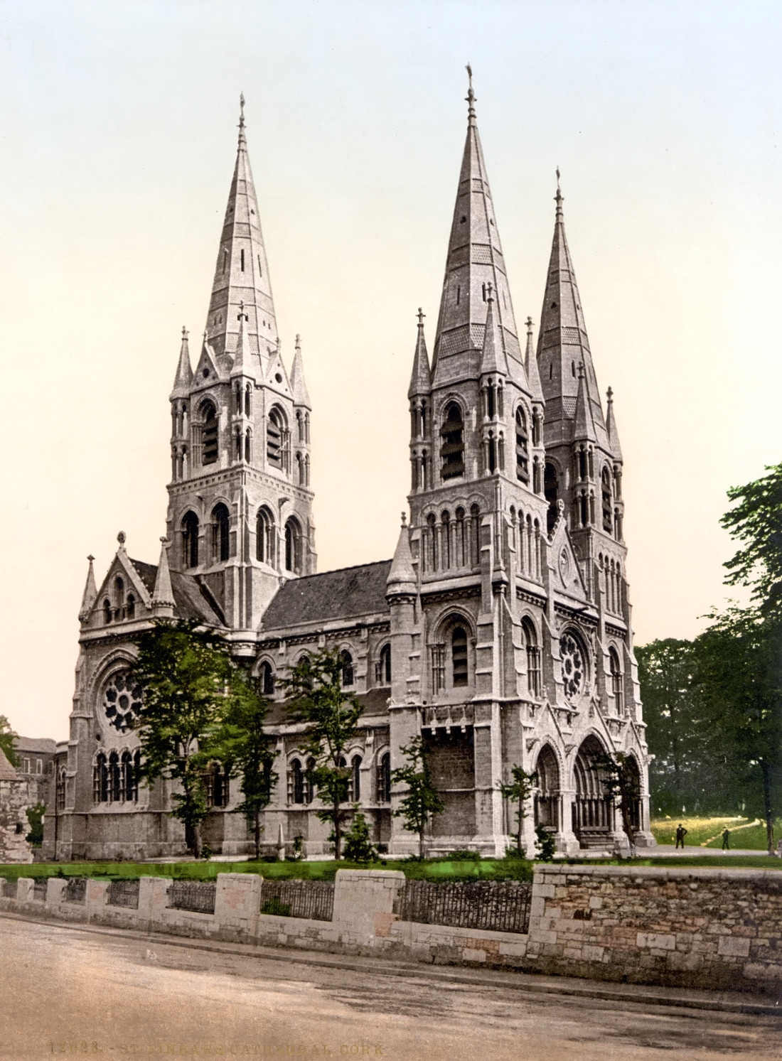 St. Finbar's Cathedral. County Cork, Ireland