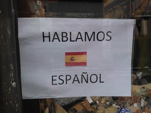 Spanish spoken in Tallinn