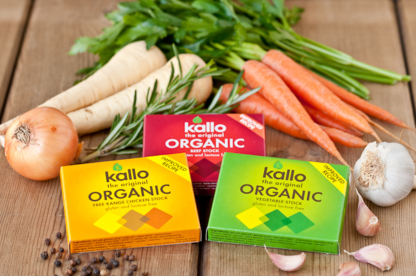 Kallo Organic Stock Cubes