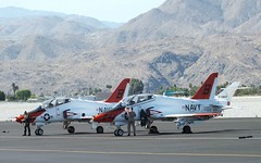 US Navy T45s at Palm Springs