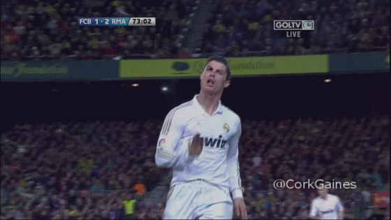 Cristiano Ronaldo pede calma no Camp Nou