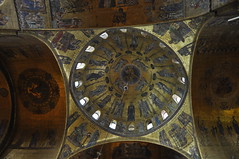 Central ceiling in Basilica San Marco