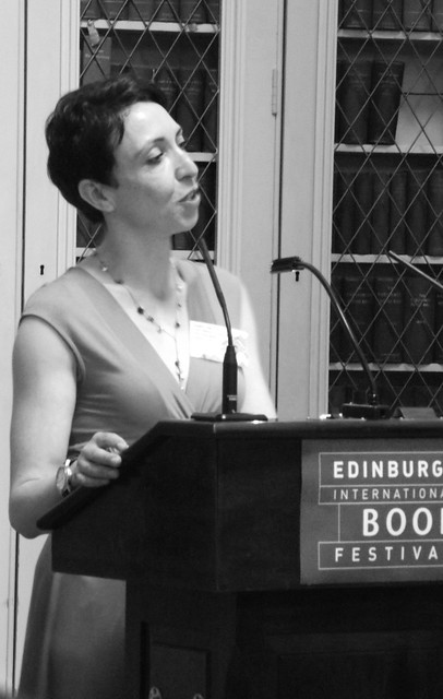 Edinburgh Book Festival programme launch 2012 07