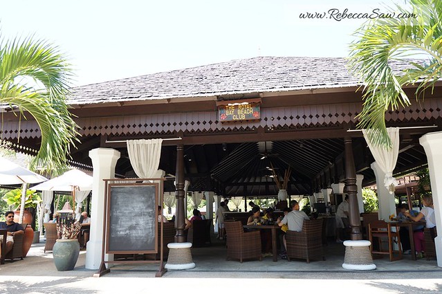 the royal bay beach club - pangkor laut resort