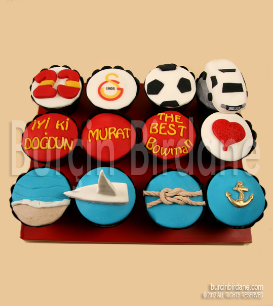 Galatasaray Cupcake