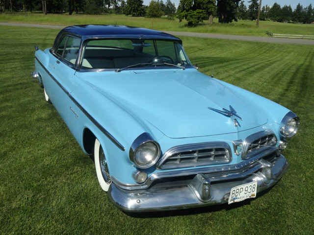 Chrysler windsor nassau 1955 #3