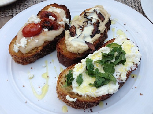 Mixed Crostinis of the Day